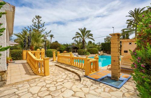 San Juan de Alicante Villa | Villa La Font with pool and bbq