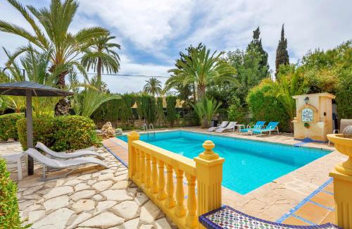 San Juan de Alicante Villa | Villa La Font with pool and bbq