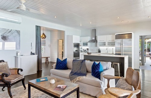 Gibbs Bay Villa | Villa La Lune | Beach Front - Located in Stunning St. Peter with House Cleaning Included