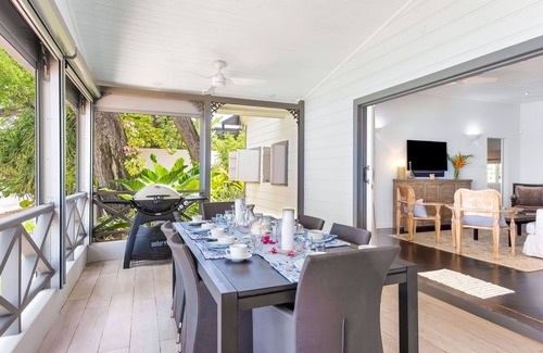 Gibbs Bay Villa | Villa La Lune | Beach Front - Located in Stunning St. Peter with House Cleaning Included