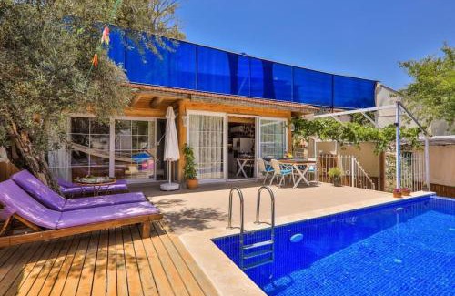 Kas Villa | Villa Lal Nicholas / Kalkan