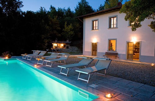 Poppi Villa | VILLA le BALZE with private pool near FLORENCE