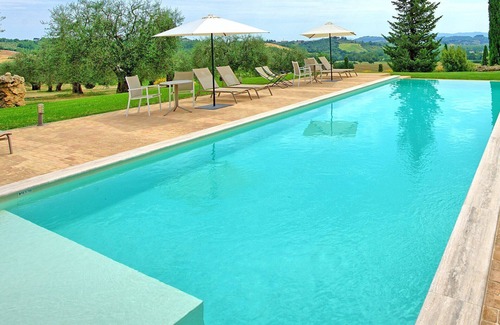 Sarteano Villa | Villa Le Buche - Villa with private pool