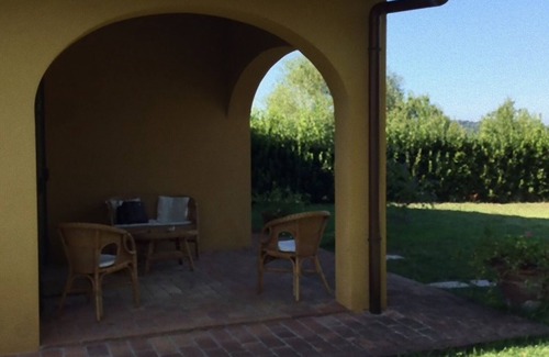 Toiano Villa | Villa "Le Ginestre" with swimming pool on Tuscan hills.
