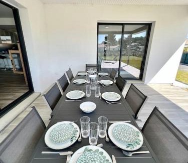 Mimizan-Plage Villa | Villa Le Grand Large - Maison à 850 m de l'Océan