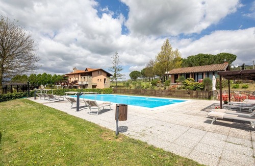 Soci Villa | Villa le Greti 12 In Bibbiena, Toscana