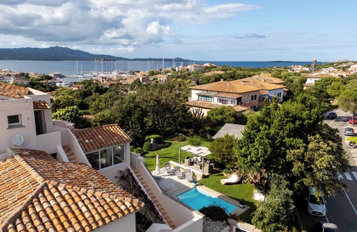Porto Rotondo Villa | Villa Le Rocce - Five Bedroom Villa, Sleeps 10