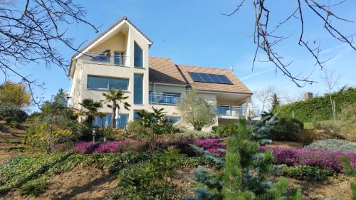 Hardelot-Plage Apartment | Villa les Agapanthes avec piscine et SPA chauffée dans votre appartement