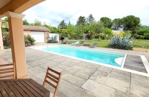 Chandolas House | Villa Les Reynauds of 145 m2, 4 bedrooms for 5 to 6 people with its private swimming pool
