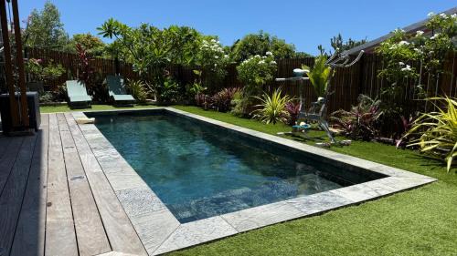 Saint-Leu Villa | Villa Leu Toucan Canot