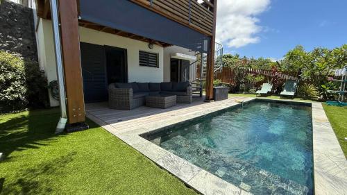 Saint-Leu Villa | Villa Leu Toucan Canot