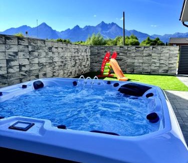 Velka Lomnica Villa | Villa Lilien Residence Tatry