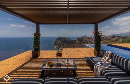 Cumbre del Sol Villa | Villa Llebeig by Abahana Luxe