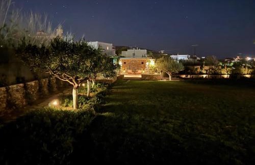 Posidonia Villa | Villa Loretta 1 with pool, jacuzzi and garden