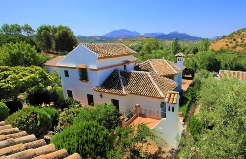 Priego de Cordoba Villa | Villa 'Los Balcones' - Villa Superior en Priego de Córdoba