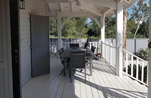 Cap d'Agde Villa | Villa Louisiane proche de la mer avec piscine