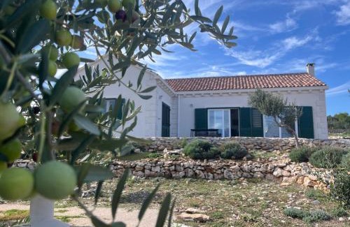 Pucisca Villa | Villa Luisa Pucisca - 2 Häuser, 6 Schlafzimmer Insel Brac - Pool, Grill, Kamin, Tischtennis, Boccia