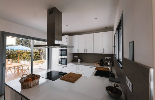 El Tosalet Villa | Villa Luxe Ibiza Style, with heated pool,enjoy your holiday in this modern house