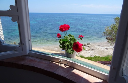 Capo Zafferano Villa | Villa luxurious on the seaside on two floors with ample terrace 12/14 beds