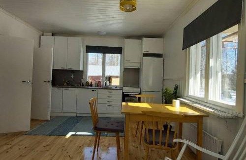 Kontiolahti Ski Chalet | Villa Mäntysaari luonnonrauhaa kaupungin lähellä.