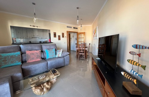 San Luis de Sabinillas Condo | Villa Matilde Modern 2 Bedroom Apartment Close to Beach