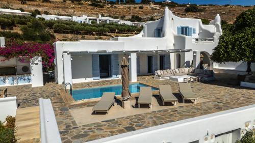 Drios Villa | Villa Maira with Seaview and Private Swimming Pool