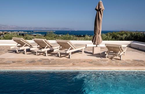 Drios Villa | Villa Maira with Seaview and Private Swimming Pool