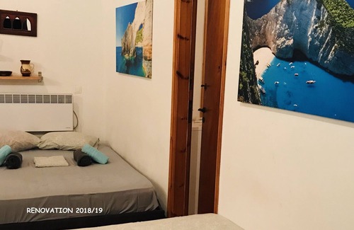 Agios Sostis Villa | Villa Mare in Laganas, private access to the sea, private sunbeds,quiet place