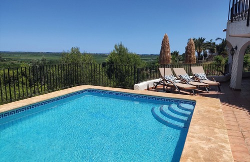 Pego Villa | Villa Marian. Pool heating, very private, Wifi AC, near beach