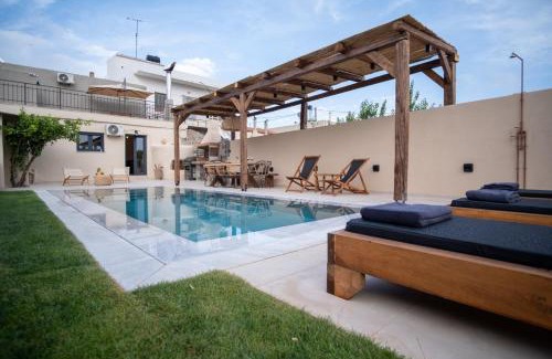 Minoa Pediada Villa | Villa Marianna stone