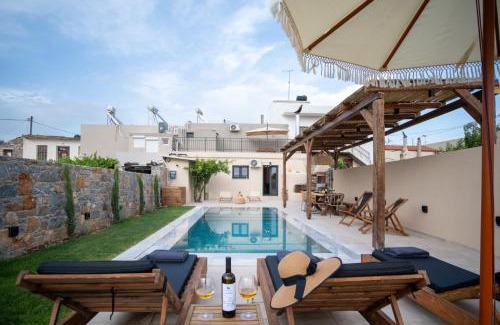 Minoa Pediada Villa | Villa Marianna stone