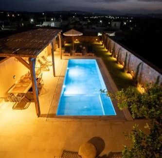 Minoa Pediada Villa | Villa Marianna stone