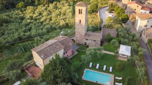 Sant'Andrea di Compito Villa | Villa Matilde, with Private Pool on the Lucca Hills