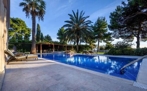 Split Villa | Villa Meje Split heated pool, jacuzzi, sauna