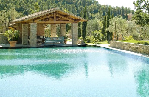 Pian di Sco Villa | Villa Meli in most Exclusive Borgo in Tuscany