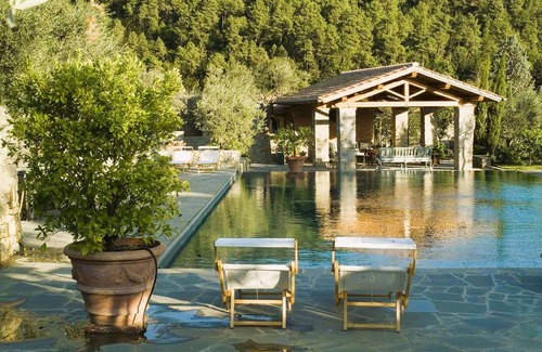 Pian di Sco Villa | Villa Meli in most Exclusive Borgo in Tuscany