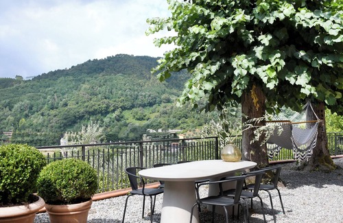 Nozanno Villa | Villa Mia - Design Villa with Views in the Heart of Tuscany.