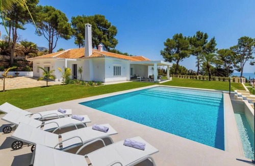 Benalmadena Villa | Villa Mian - A paradise on the Costa del Sol