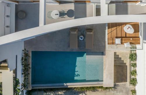 Elounda Villa | Villa Mimaze Minimalist Living