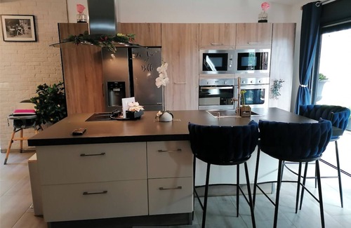 Sainte Marie House | Villa Moderne 5 Minutes de L'aéroport