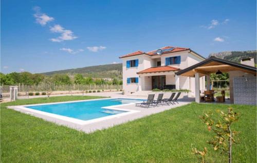 Donji Prolozac Villa | Villa Modriola heated Pool