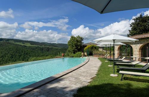 San Gimignano Villa | Villa Montecarulli In San Gimignano Private Pool