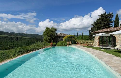San Gimignano Villa | Villa Montecarulli In San Gimignano Private Pool