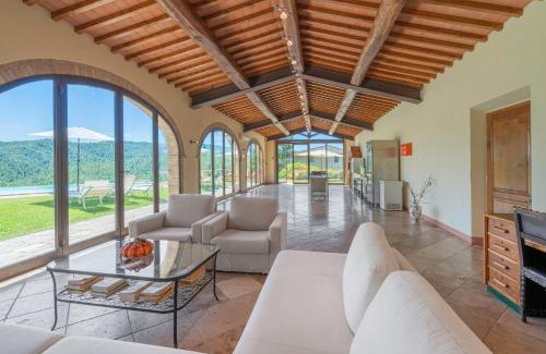 San Gimignano Villa | Villa Montecarulli In San Gimignano Private Pool