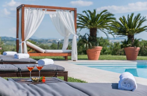 Colli al Metauro Villa | Villa Monticelli 11 - Four Bedroom Villa, Sleeps 11
