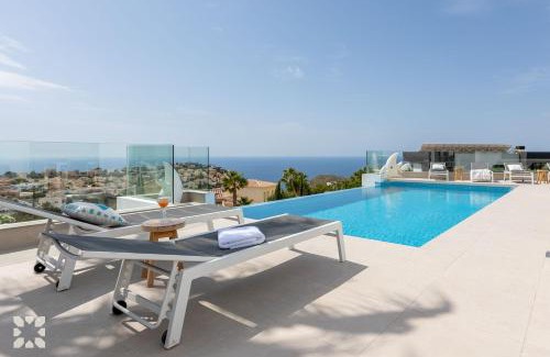 Cumbre del Sol Villa | Villa Mykonos by Abahana Villas