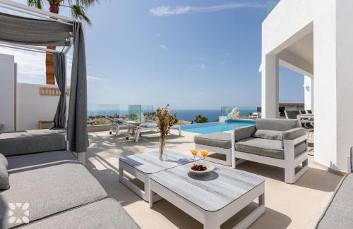 Cumbre del Sol Villa | Villa Mykonos by Abahana Villas