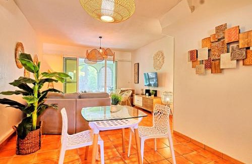 Orient Bay Apartment | Villa "Myosotis" à la Baie Orientale avec Jardin, Proche Plage et Commerces, Saint-Martin - FR-1-734-14