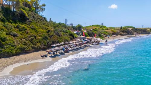 Minia Villa | Villa Myrto - Elysian Villas Kefalonia, 200m from Beach, New 2024