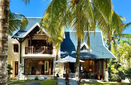 Belle Mare Villa | Villa Nacéli - Seaside Villa in Belle Mare